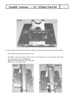 Preview for 8 page of SteppIR 2E-3E High Wind Kit Manual