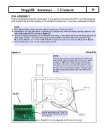 Preview for 10 page of SteppIR 3 Element Yagi Instruction Manual