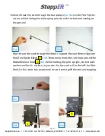 Preview for 20 page of SteppIR CrankIR Assembly & Instruction Manual