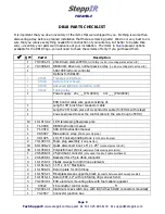 Preview for 9 page of SteppIR DB18 Yagi Assembly Manual