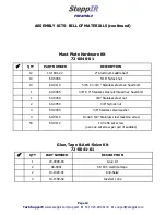 Preview for 13 page of SteppIR DB18 Yagi Assembly Manual