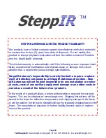 Preview for 78 page of SteppIR DB18 Yagi Assembly Manual