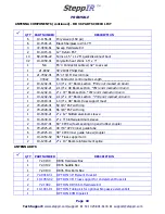 Preview for 10 page of SteppIR DB36 Assembly Manual