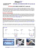 Preview for 75 page of SteppIR DB36 Assembly Manual