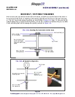 Предварительный просмотр 19 страницы SteppIR DB42 MonstIR PRO Installation Manual