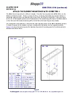 Предварительный просмотр 27 страницы SteppIR DB42 MonstIR PRO Installation Manual