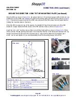 Предварительный просмотр 33 страницы SteppIR DB42 MonstIR PRO Installation Manual