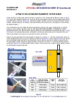 Предварительный просмотр 62 страницы SteppIR DB42 MonstIR PRO Installation Manual