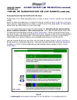 Предварительный просмотр 78 страницы SteppIR DB42 MonstIR PRO Installation Manual