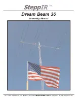 SteppIR Dream Beam 36 Assembly Manual preview