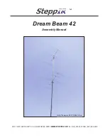 SteppIR Dream Beam 42 Assembly Manual preview