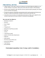 Preview for 2 page of SteppIR HFT540C Assembly Manual