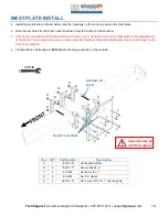 Предварительный просмотр 16 страницы SteppIR HFT540C Assembly Manual