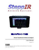 SteppIR SARK-110 User Manual предпросмотр