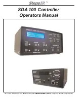 Preview for 1 page of SteppIR SDA 100 Operator'S Manual