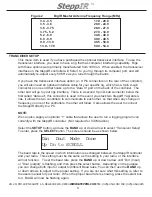 Preview for 10 page of SteppIR SDA 100 Operator'S Manual