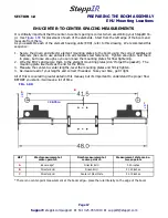 Preview for 17 page of SteppIR UrbanBeam Yagi Assembly Manual