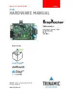 Предварительный просмотр 1 страницы stepRocker TMCM-1110 Hardware Manual