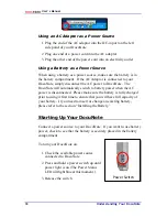 Preview for 26 page of StepUp computing DocuNote User Manual