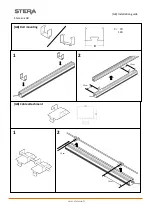 Предварительный просмотр 3 страницы SteraLux AD 20 W Installation Instruction