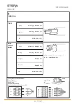 Предварительный просмотр 4 страницы SteraLux AD 20 W Installation Instruction