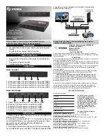 Preview for 2 page of Steren 200-386 User Manual