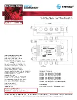 Preview for 2 page of Steren 201-737 Specifications