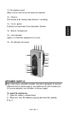 Preview for 3 page of Steren 203-601 User Manual