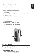 Preview for 8 page of Steren 203-601 User Manual