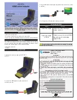 Preview for 1 page of Steren 203-815 Instruction Manual