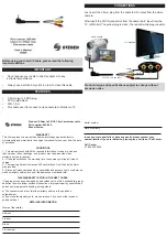 Preview for 2 page of Steren 206-246 User Manual