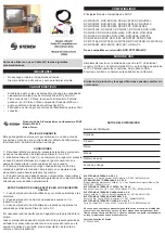 Предварительный просмотр 1 страницы Steren 206-248 User Manual