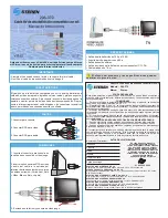 Preview for 2 page of Steren 206-370 Instruction Manual