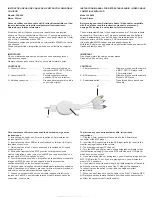 Preview for 2 page of Steren 206-400 Instruction Manual