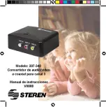 Preview for 8 page of Steren 207-340 User Manual