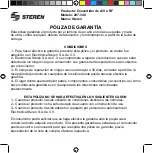 Preview for 13 page of Steren 207-340 User Manual