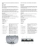 Preview for 2 page of Steren 208-100 Instruction Manual