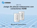 Steren 208-110 Instruction Manual preview