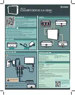 Preview for 1 page of Steren 208-142 Instructions