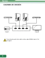 Предварительный просмотр 6 страницы Steren 208-145 Instruction Manual