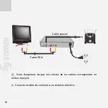 Предварительный просмотр 16 страницы Steren 208-800 Instruction Manual