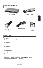 Предварительный просмотр 3 страницы Steren 208-900 User Manual