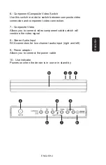 Preview for 4 page of Steren 208-900 User Manual