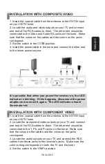 Предварительный просмотр 5 страницы Steren 208-900 User Manual