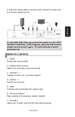 Предварительный просмотр 6 страницы Steren 208-900 User Manual