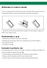 Preview for 8 page of Steren 208-900C User Manual