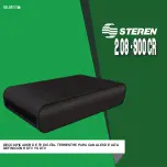 Steren 208-900CR Manual preview