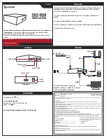 Steren 252-920 User Manual preview