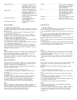 Preview for 3 page of Steren 300-505 Quick Start Manual