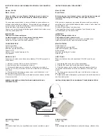 Preview for 2 page of Steren 300-595 Quick Start Manual